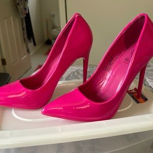 Barbie heels pink